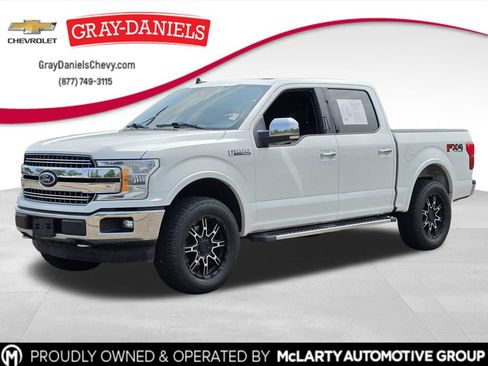 Used 2020 Ford F150 Lariat AWD/4WD image 1