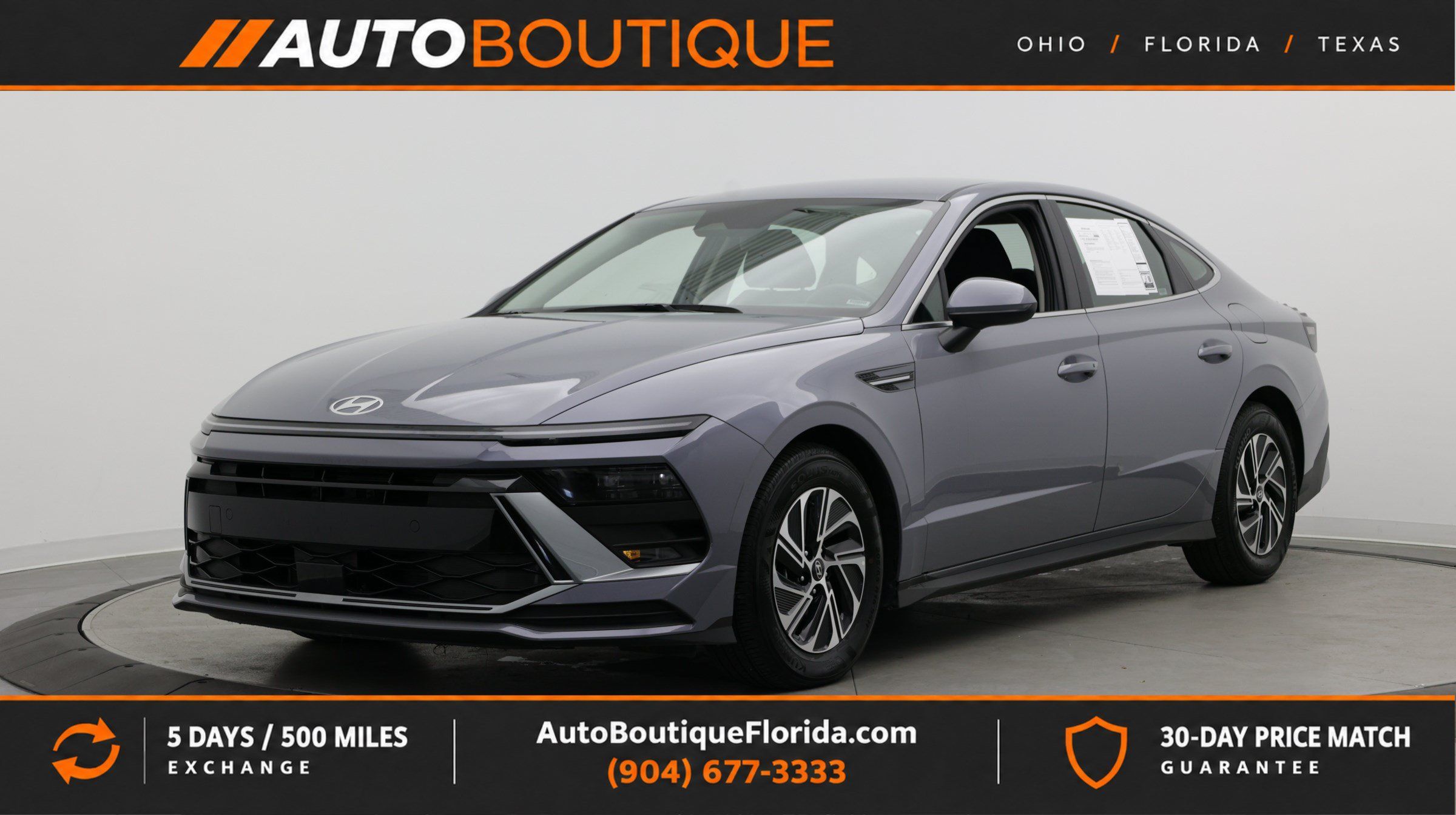 Used 2026 Hyundai Sonata Blue FWD image 1