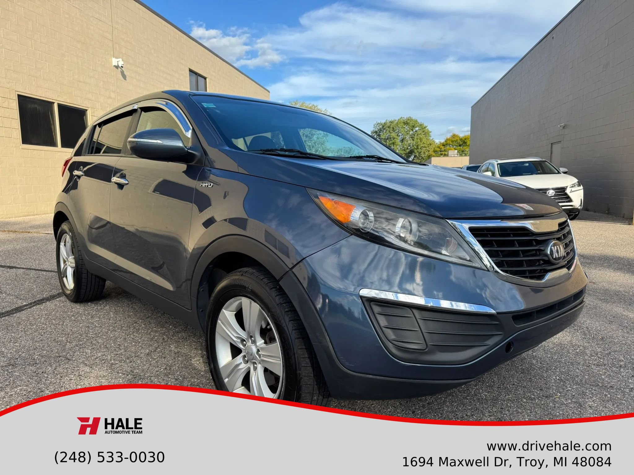 Used 2013 Kia Sportage LX AWD/4WD image 1