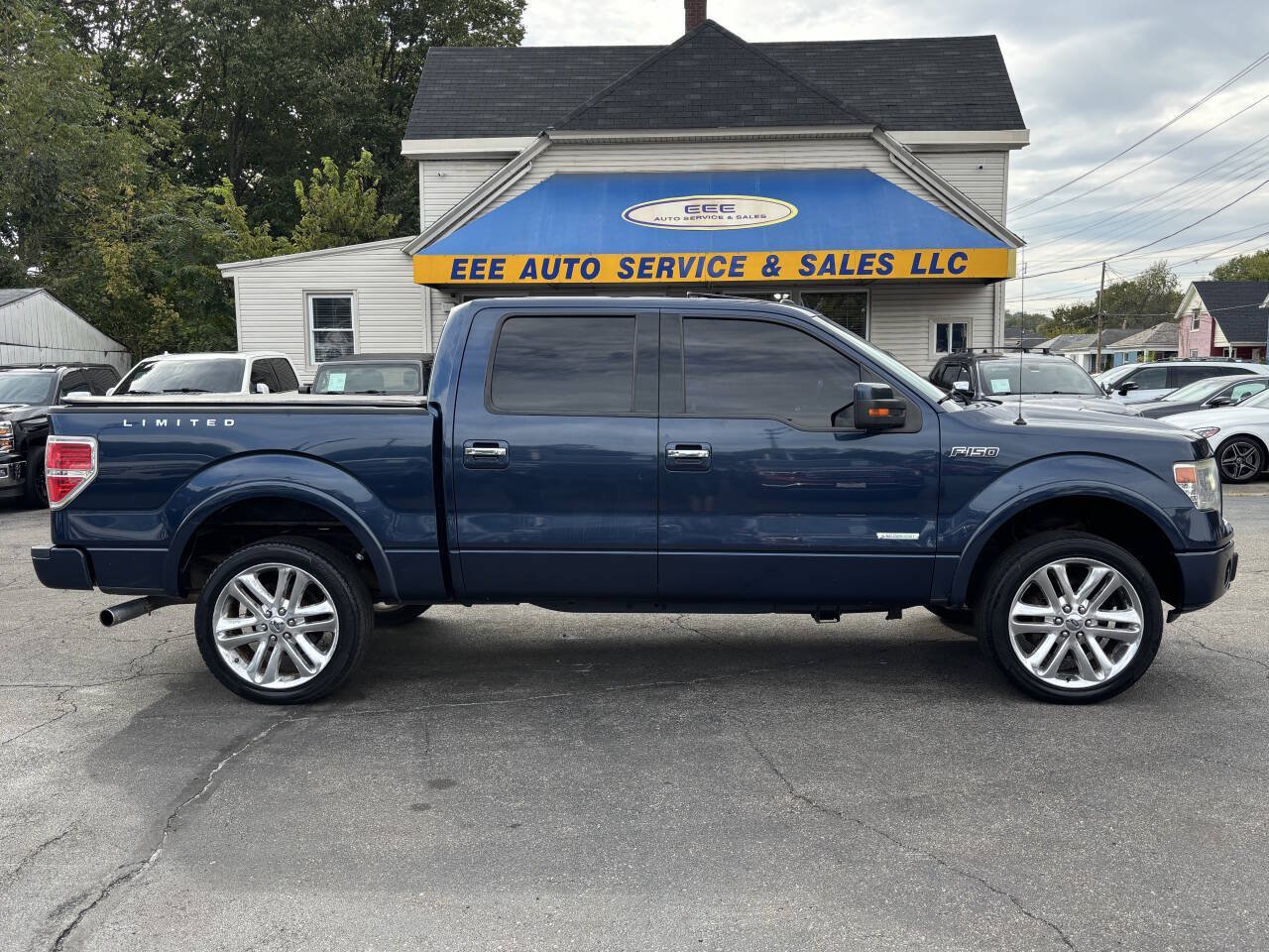 Used 2014 Ford F150 Limited AWD/4WD image 1