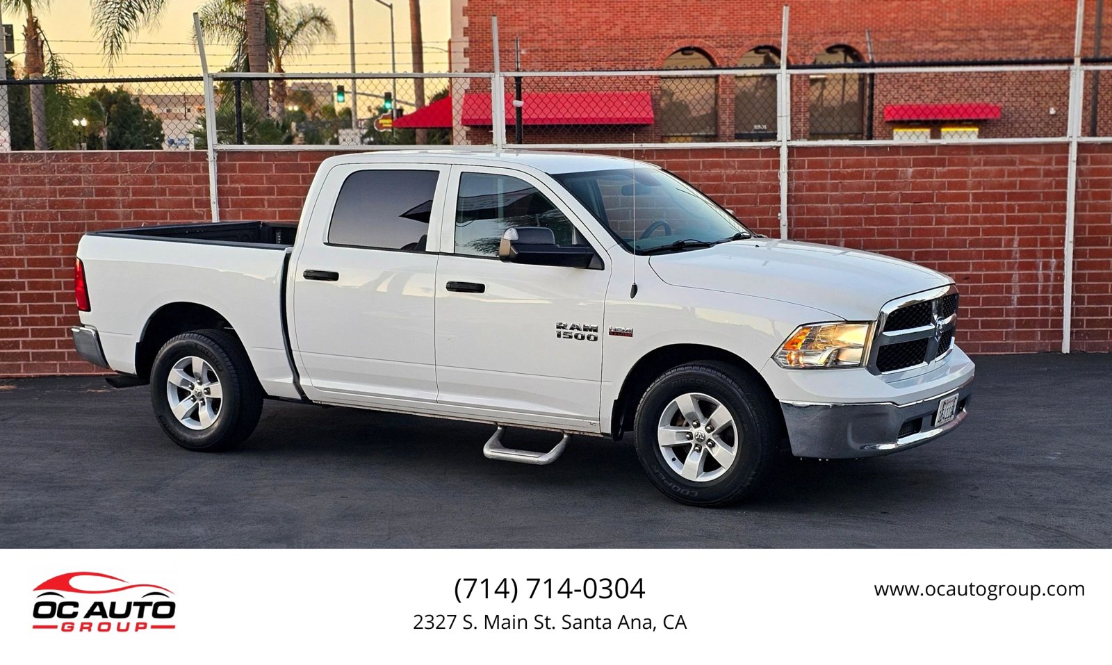 Used 2017 RAM 1500 Tradesman w/ Popular Equipment Group RWD image 4