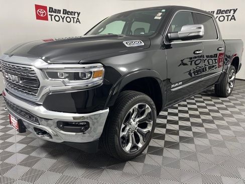 Used 2022 RAM 1500 Limited image 22
