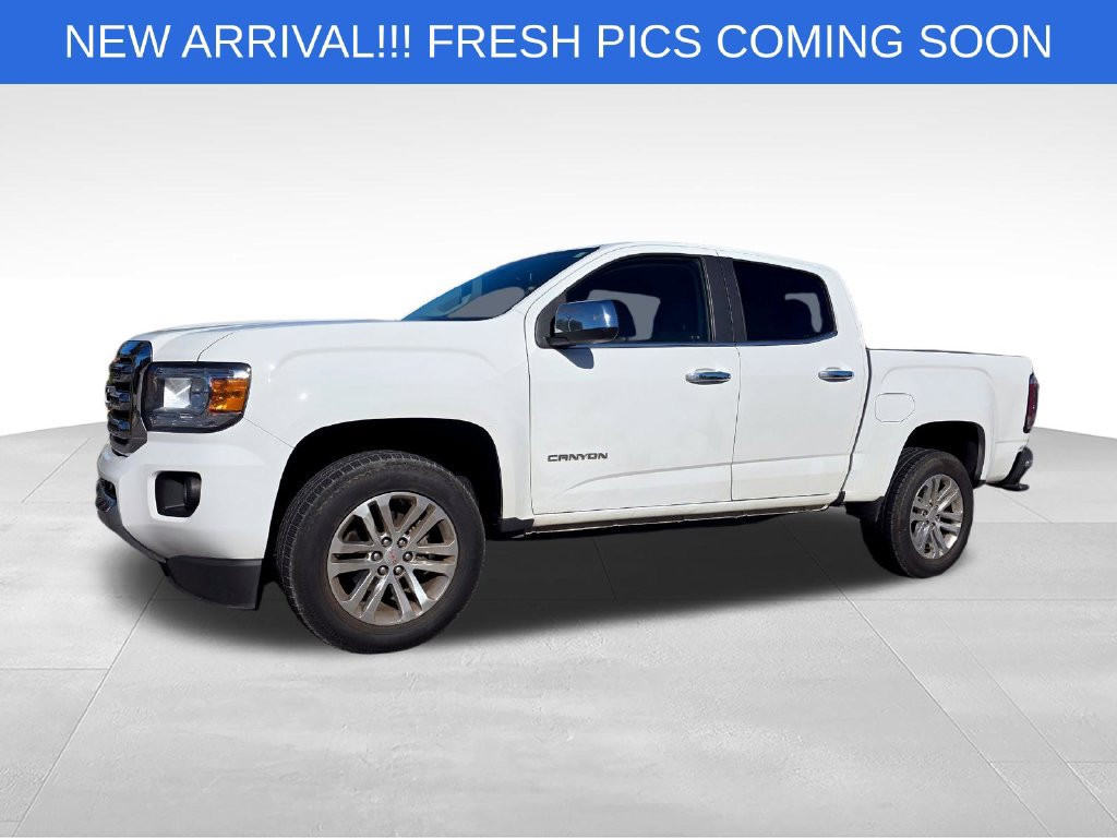 Used 2019 GMC Canyon SLT w/ Driver Alert Package RWD image 2