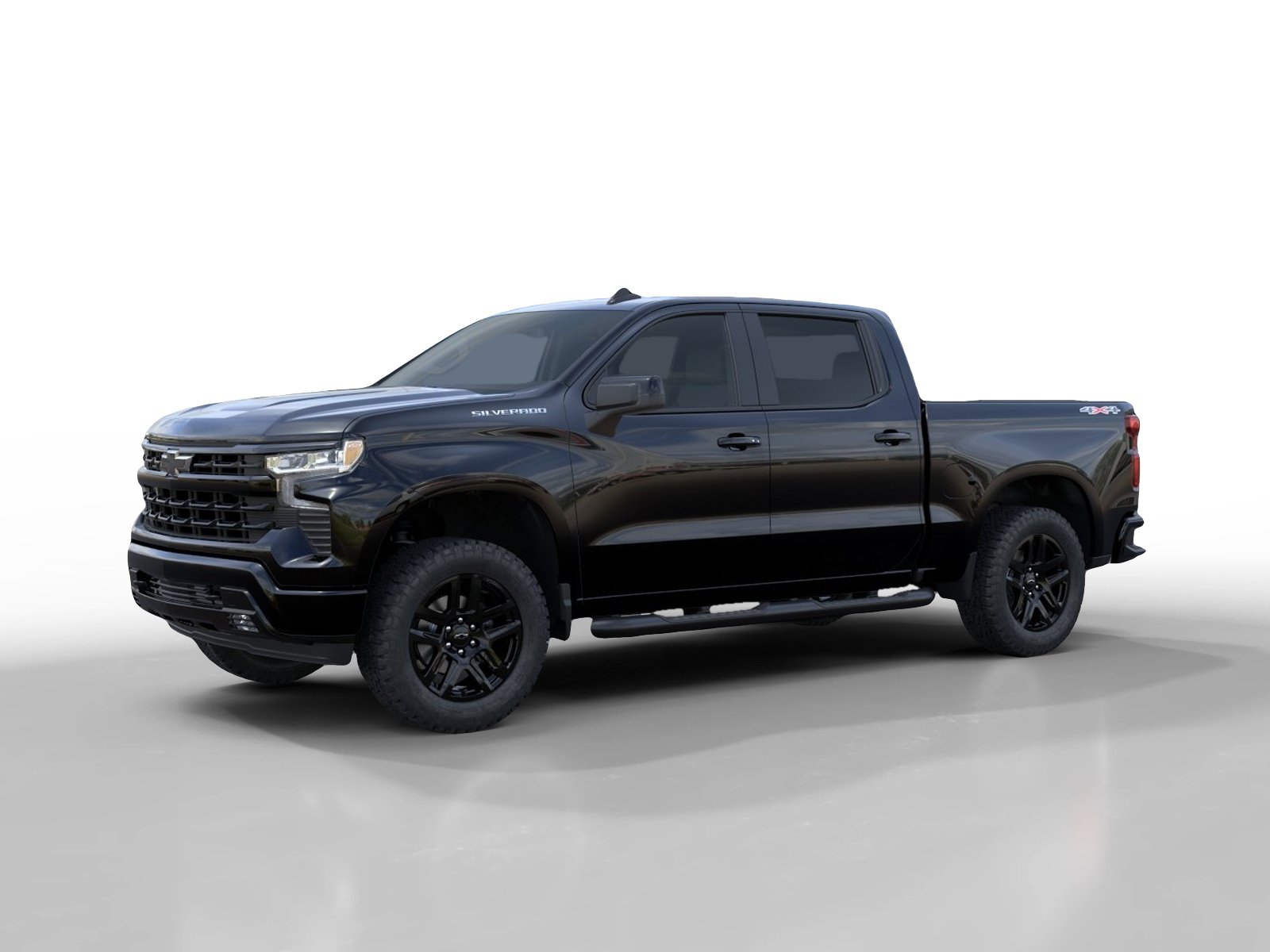 New 2026 Chevrolet Silverado 1500 RST w/ RST Select Package AWD/4WD image 1