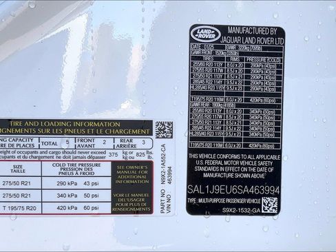 New 2025 Land Rover Range Rover Sport image 18