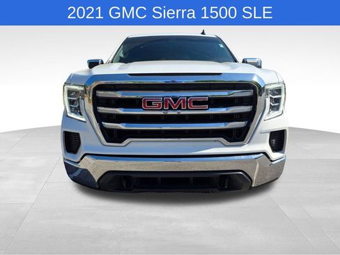 Used 2021 GMC Sierra 1500 SLE AWD/4WD image 9