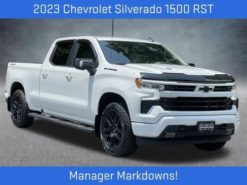 Used 2023 Chevrolet Silverado 1500 RST w/ Convenience Package II image 1