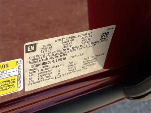 Used 2017 Buick Enclave Leather w/ Enclave Sport Touring Edition image 35