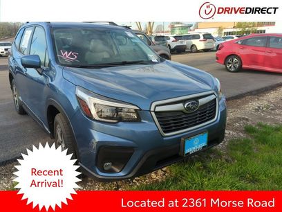 Used 2021 Subaru Forester Premium