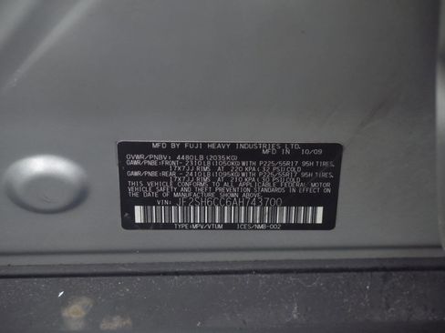 Used 2010 Subaru Forester 2.5X Premium image 21