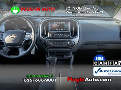 Used 2018 Chevrolet Colorado Z71 w/ Z71 Midnight Edition image 18