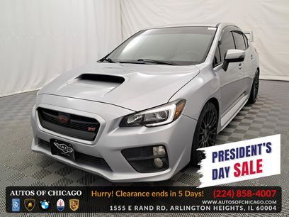Used 2017 Subaru WRX STI