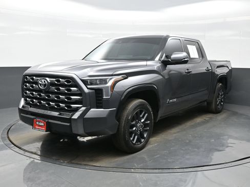 Used 2023 Toyota Tundra Platinum w/ Advanced Package AWD/4WD image 2