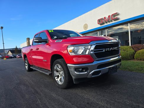 Used 2021 RAM 1500 Big Horn image 1