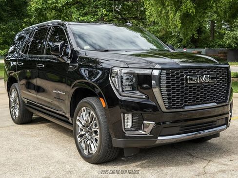 Used 2024 GMC Yukon Denali Ultimate w/ LPO, Floor Liner Package AWD/4WD image 12