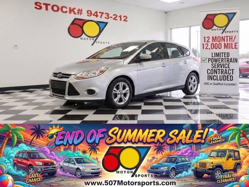 Used 2013 Ford Focus SE FWD image 1