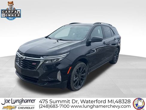 Certified 2023 Chevrolet Equinox RS w/ LPO, Floor Liner Package image 7