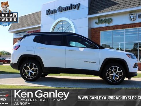 Used 2024 Jeep Compass Limited AWD/4WD image 1