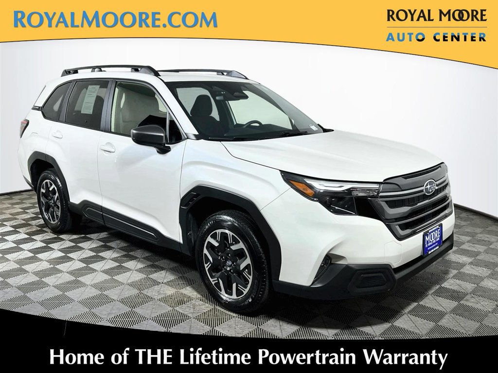 Certified 2025 Subaru Forester Premium AWD/4WD image 1