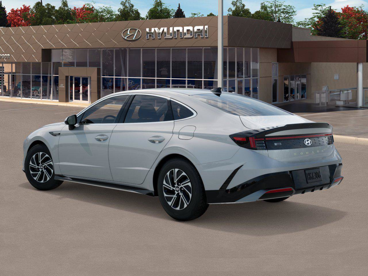 New 2026 Hyundai Sonata Blue FWD image 5
