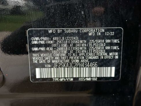 Certified 2023 Subaru Forester Sport AWD/4WD image 30