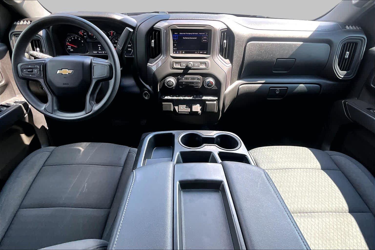 Used 2024 Chevrolet Silverado 1500 Custom RWD image 14