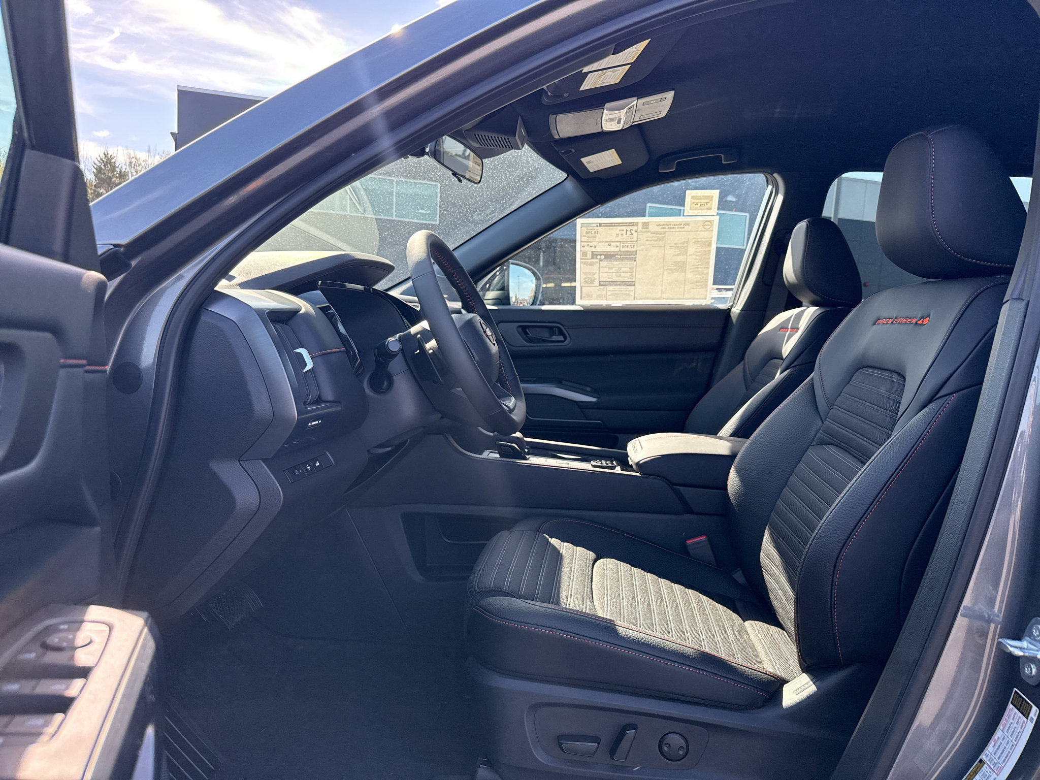 New 2026 Nissan Pathfinder Rock Creek AWD/4WD image 4