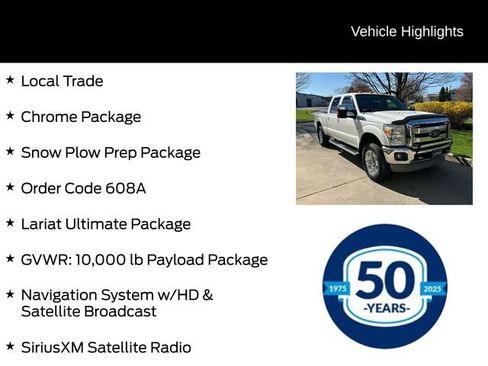 Used 2013 Ford F250 Lariat w/ Lariat Ultimate Pkg image 6