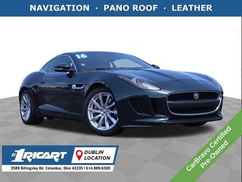 Used 2016 Jaguar F-TYPE Coupe RWD image 1