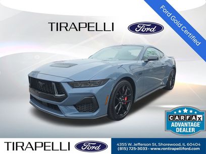 Certified 2025 Ford Mustang GT Premium