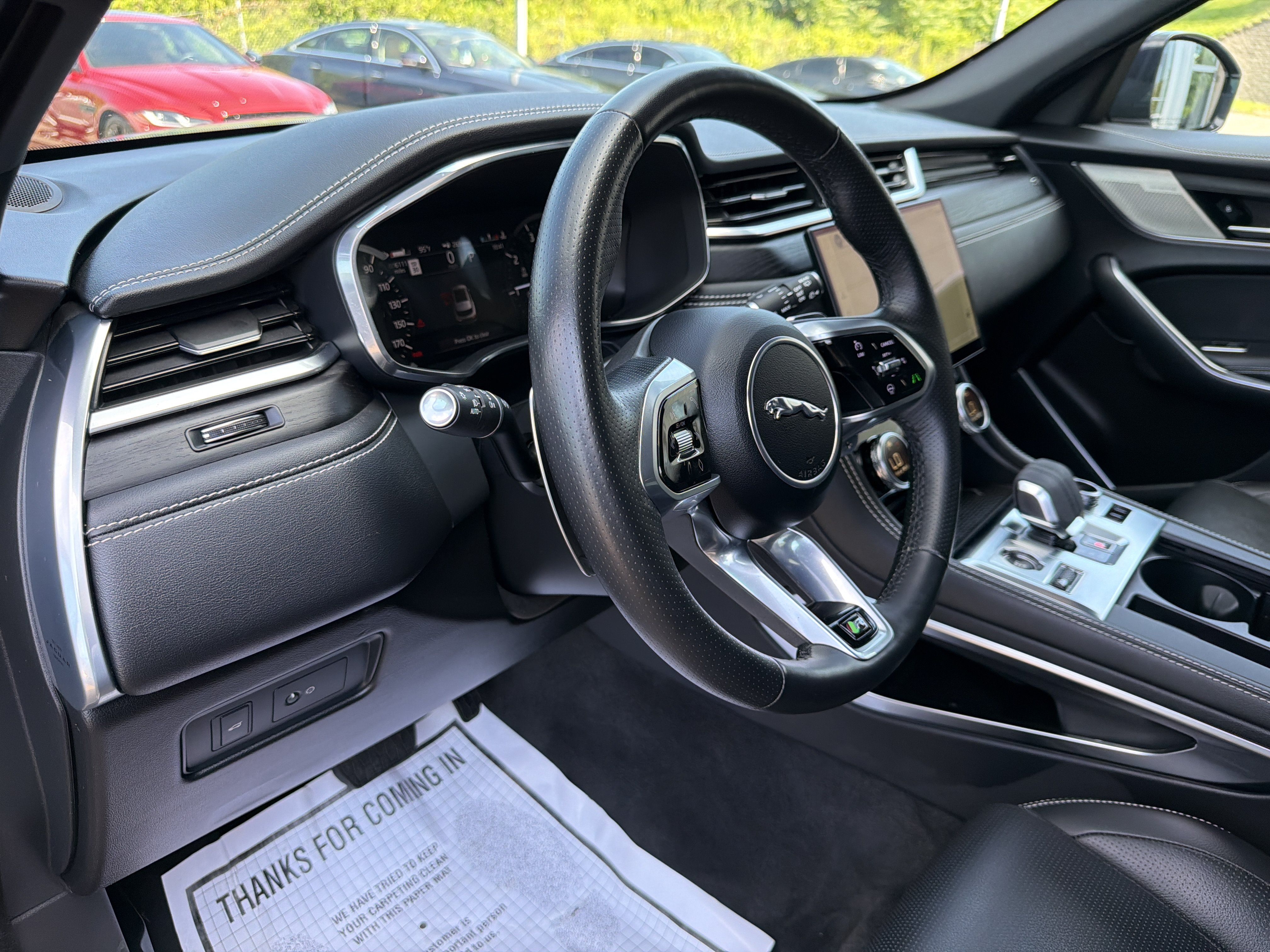 Used 2023 Jaguar F-PACE R-Dynamic S AWD/4WD image 16