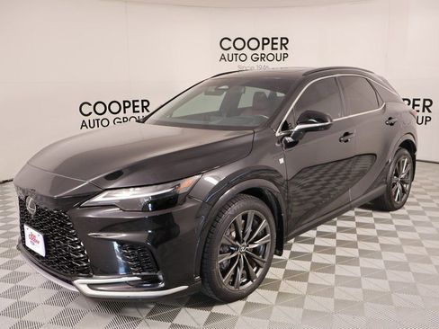 Used 2023 Lexus RX 350 F Sport w/ Cold Area Package image 10