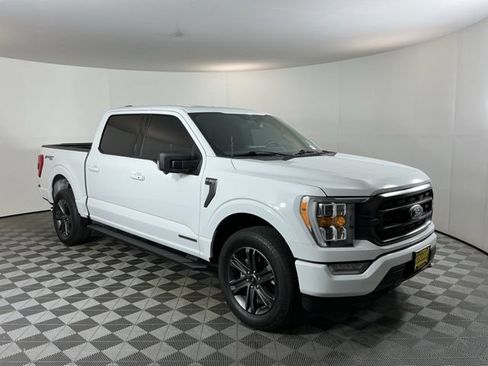 Used 2023 Ford F150 XLT w/ Equipment Group 302A High AWD/4WD image 3
