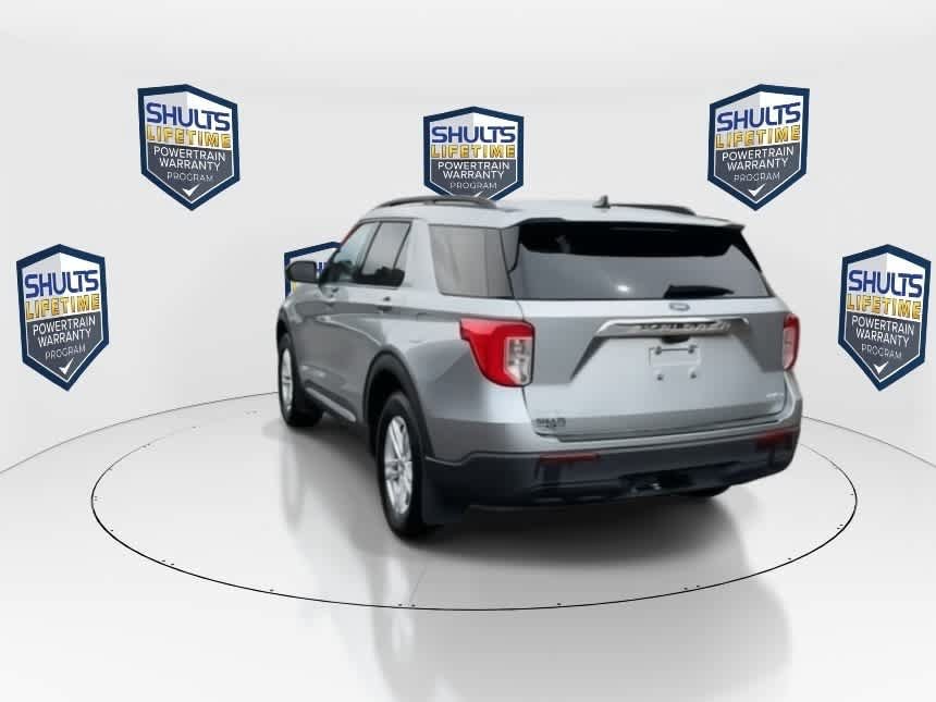 Used 2022 Ford Explorer XLT w/ Class IV Trailer Tow Package AWD/4WD image 7