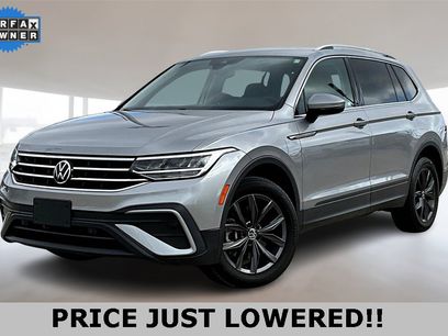 Used 2022 Volkswagen Tiguan SE