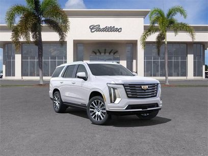 New 2025 Cadillac Escalade Premium Luxury Platinum