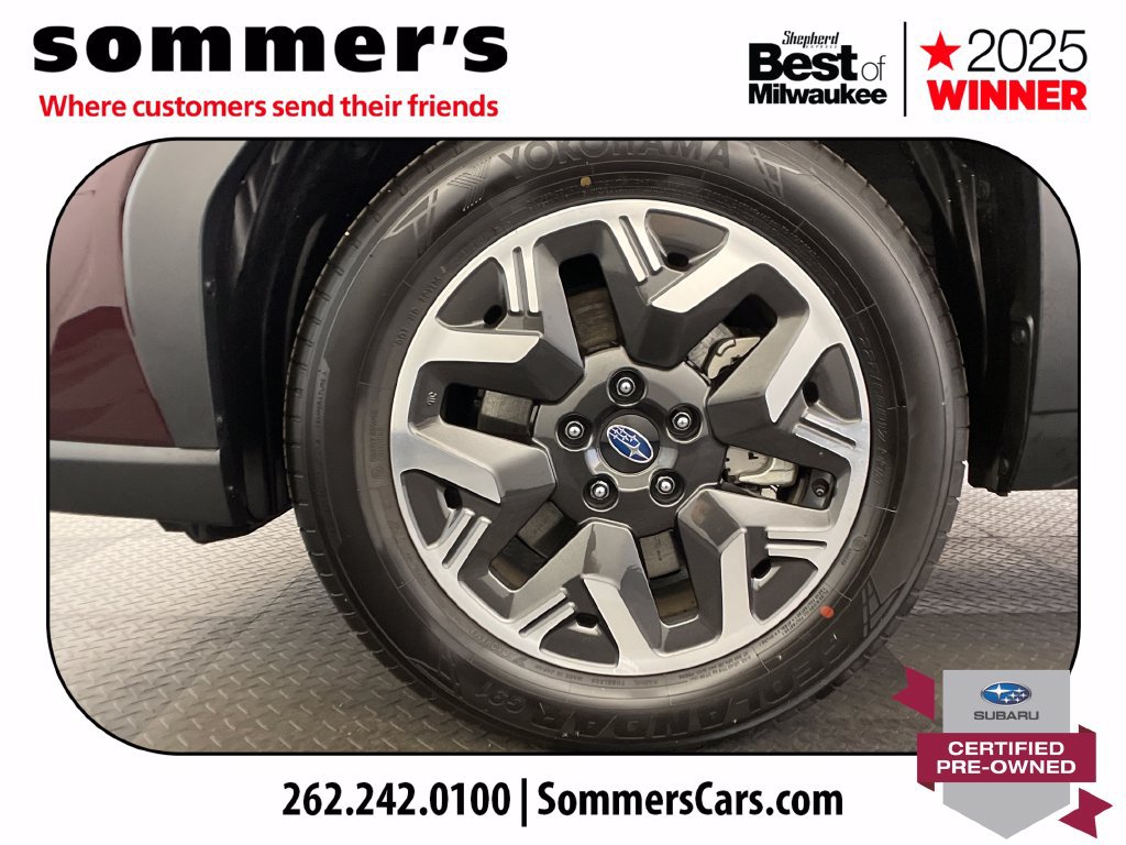 Certified 2026 Subaru Forester Premium AWD/4WD image 25