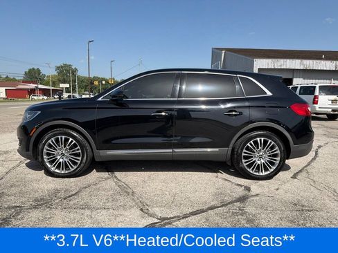 Used 2016 Lincoln MKX Reserve w/ Enhanced Security Package AWD/4WD image 2