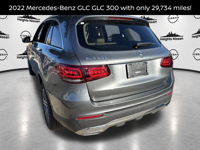 Used 2022 Mercedes-Benz GLC 300 4MATIC image 4