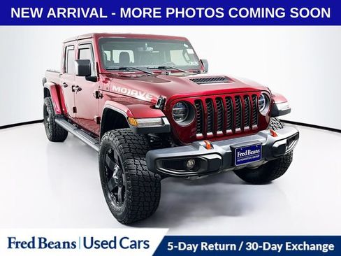 Used 2021 Jeep Gladiator Mojave AWD/4WD image 1