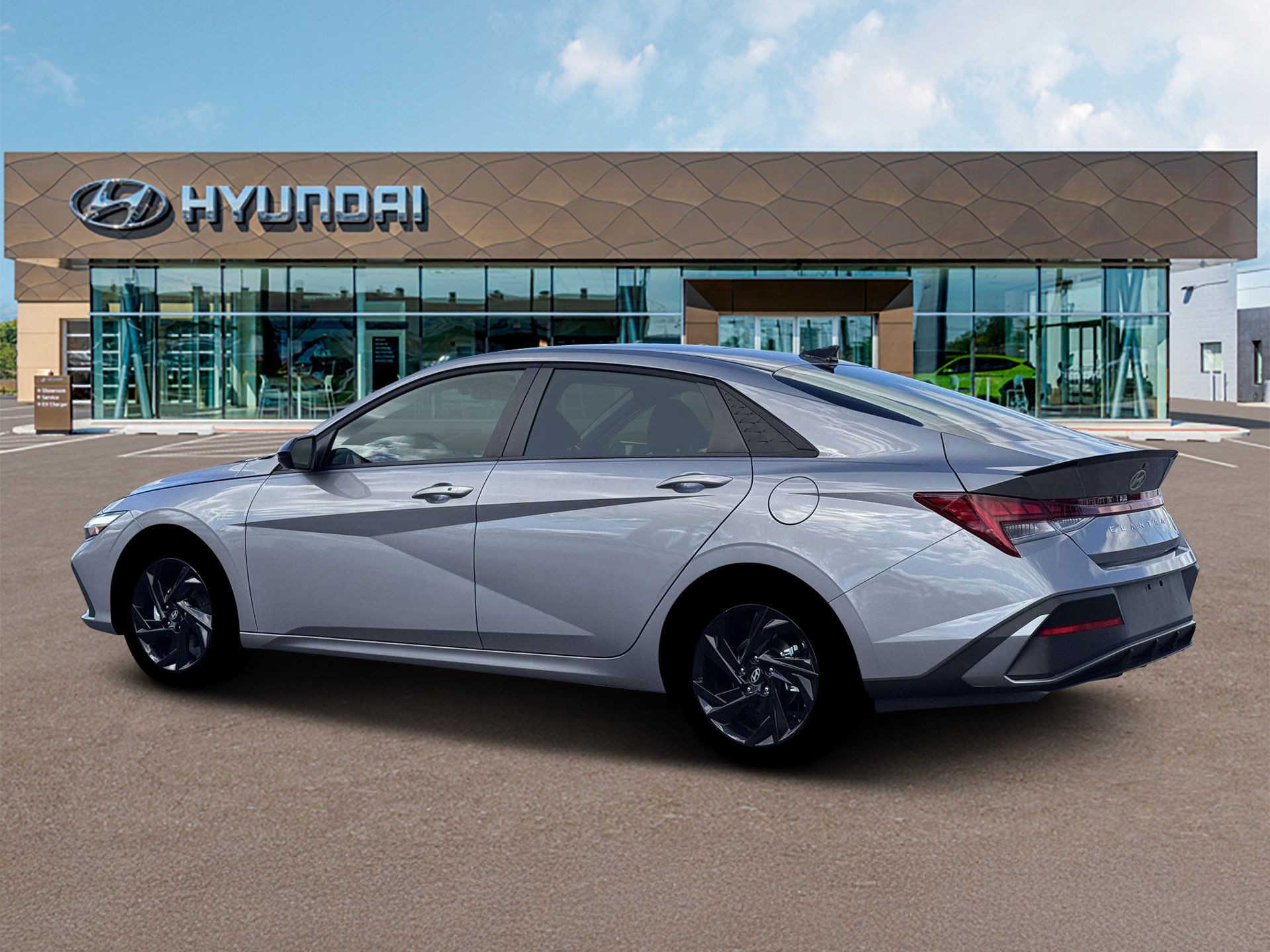 New 2026 Hyundai Elantra SEL FWD image 4