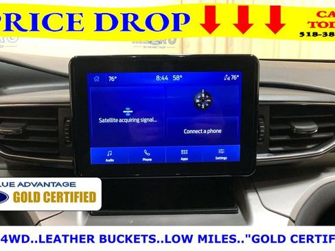 Certified 2022 Ford Explorer XLT w/ Equipment Group 202A image 40