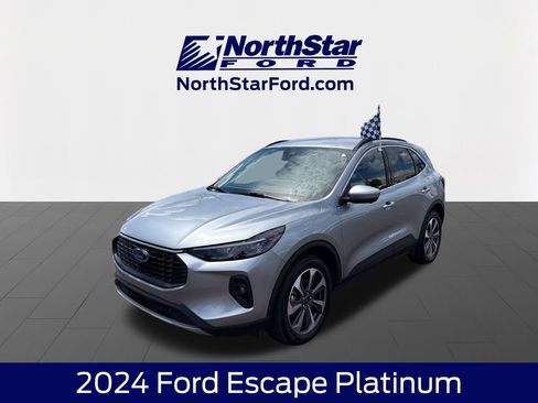 Used 2024 Ford Escape Platinum AWD/4WD image 1