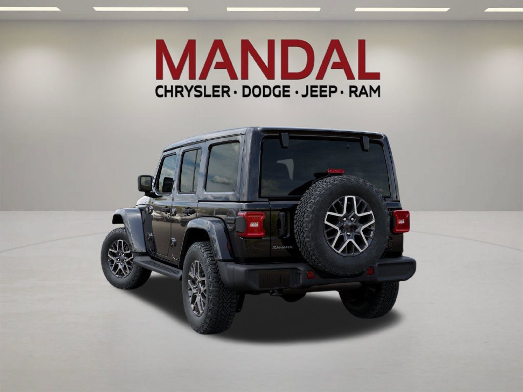 New 2026 Jeep Wrangler Unlimited Sahara AWD/4WD image 3