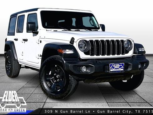 Used 2025 Jeep Wrangler Sport image 1