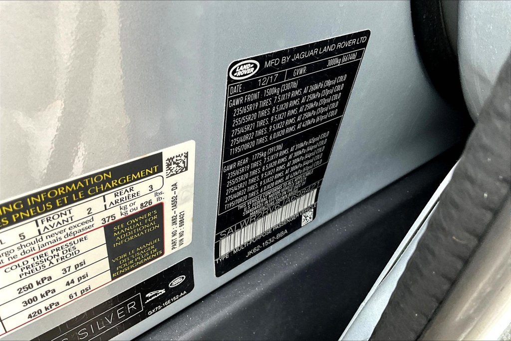 Used 2018 Land Rover Range Rover Sport HSE AWD/4WD image 19