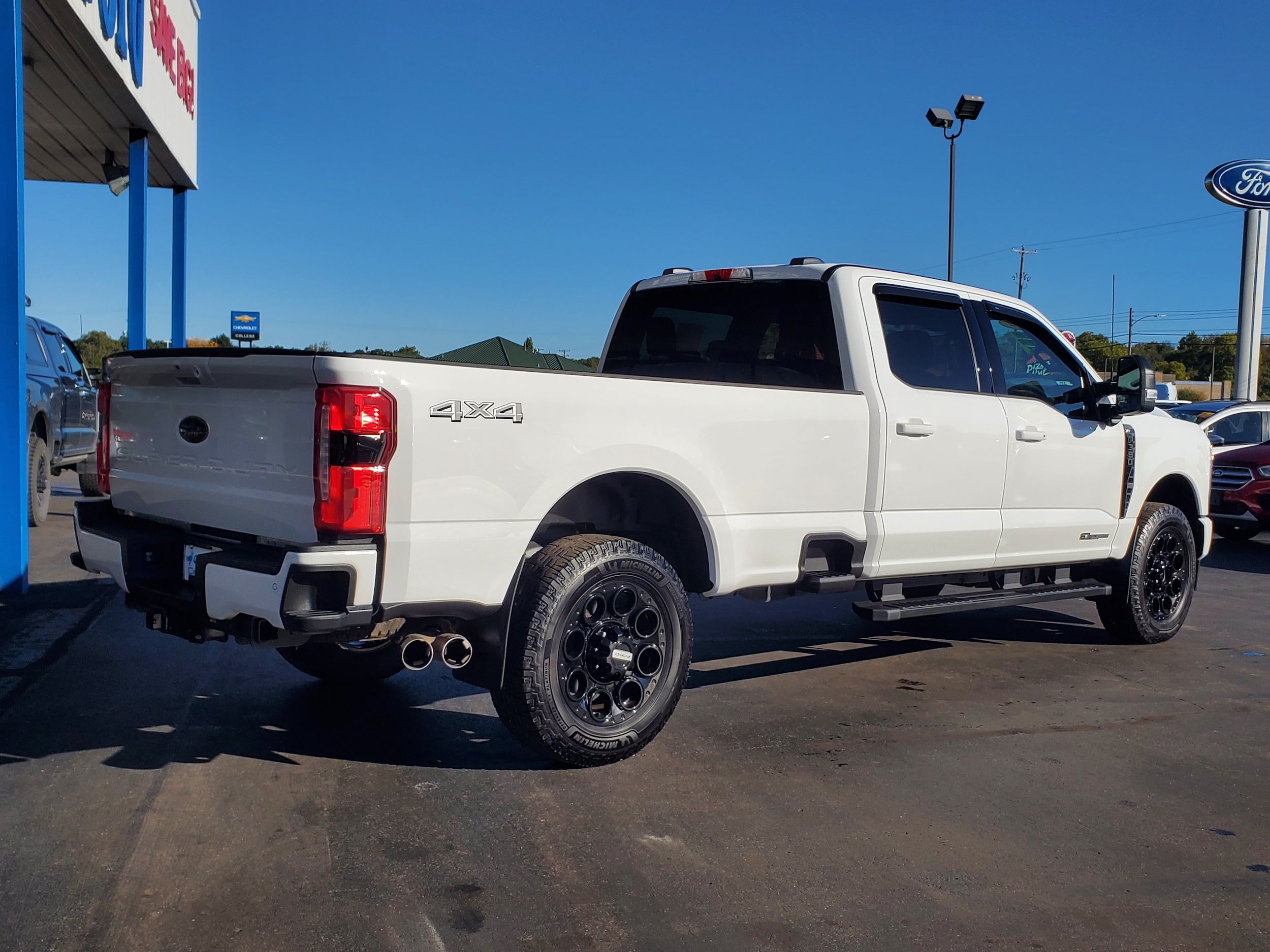 Used 2024 Ford F350 XLT w/ Black Appearance Package AWD/4WD image 4
