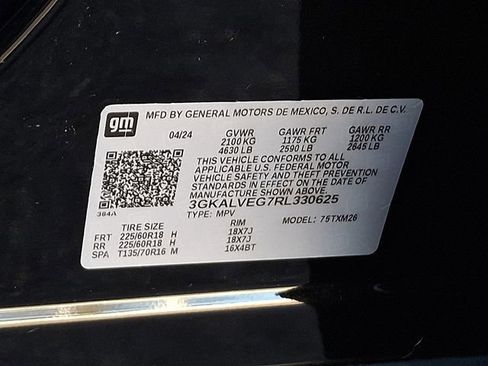 Used 2024 GMC Terrain SLT w/ Infotainment Package II image 28