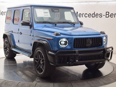 New 2025 Mercedes-Benz G 63 AMG 4MATIC image 8