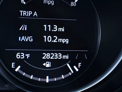 Used 2021 MAZDA CX-5 Carbon Edition image 22